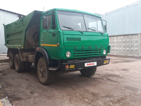 1990 КамАЗ 5511, зелёный, 550000 рублей, вид 4