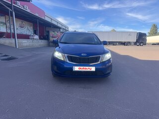 2012 Kia Rio III, синий, 805000 рублей, вид 2
