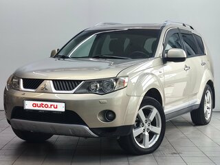 2007 Mitsubishi Outlander II, бежевый, 1150000 рублей, вид 1