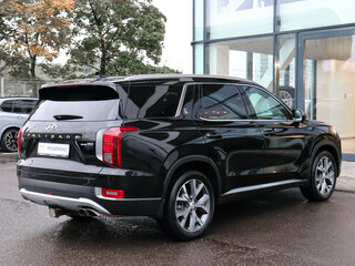 2021 Hyundai Palisade I, чёрный, 4470000 рублей, вид 4
