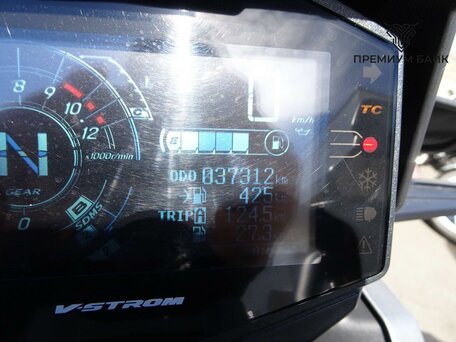 2021 Suzuki V-Strom DL 1050, чёрный, 1077000 рублей, вид 5