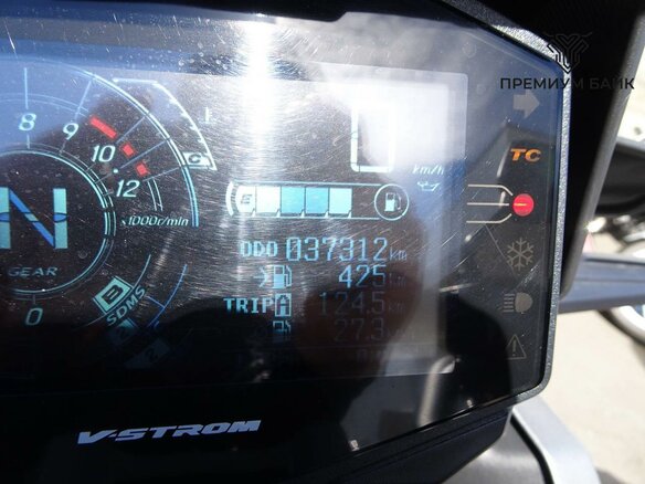 2021 Suzuki V-Strom DL 1050, чёрный, 1077000 рублей - вид 4