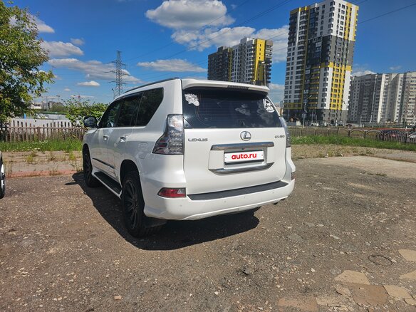 2015 Lexus GX 460 II Рестайлинг, белый, 3550000 рублей - вид 12