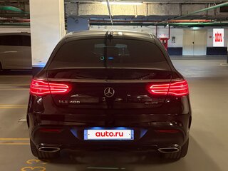 2017 Mercedes-Benz GLE Coupe 400 I (C292), чёрный, 3950000 рублей, вид 5