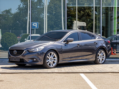 2013 Mazda 6 III (GJ), серый, 1395000 рублей, вид 1