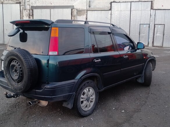 1997 Honda CR-V I, зелёный, 630000 рублей - вид 5