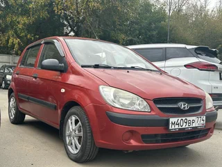 2010 Hyundai Getz I Рестайлинг, красный, 295000 рублей, вид 1