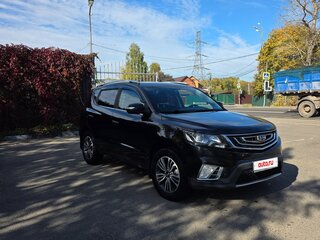 2019 Geely Emgrand X7 I Рестайлинг 2, чёрный, 1150000 рублей, вид 3