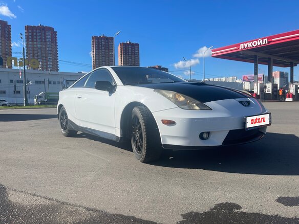 2004 Toyota Celica VII (T230) Рестайлинг, голубой, 650000 рублей