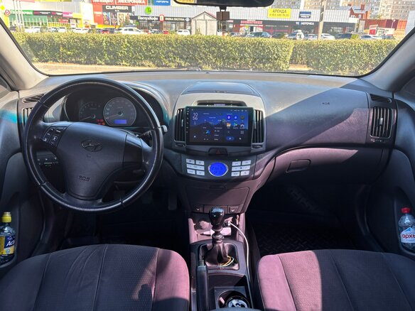 2006 Hyundai Elantra IV (HD), серебристый, 550000 рублей - вид 8
