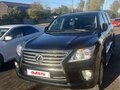 2012 Lexus LX 570 III Рестайлинг, чёрный, 4200000 рублей - вид 1