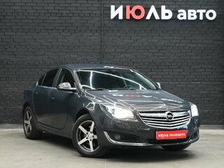 2013 Opel Insignia I Рестайлинг, серый, 1100000 рублей, вид 3