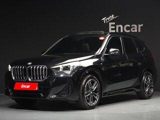 2023 BMW X1 18d sDrive III (U11/U12), чёрный, 4250000 рублей, вид 1