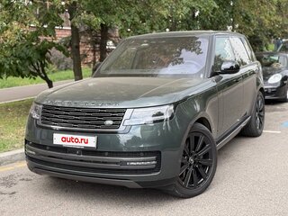 2023 Land Rover Range Rover P400 MHEV Long V, зелёный, 15999999 рублей, вид 2