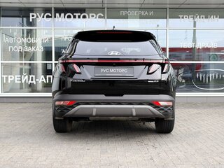 2021 Hyundai Tucson IV, чёрный, 3100000 рублей, вид 4