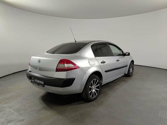 2007 Renault Megane II Рестайлинг, голубой - вид 4