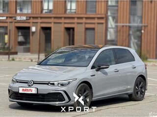 2021 Volkswagen Golf VIII, серый, 2440000 рублей, вид 1