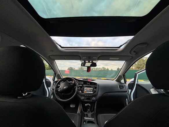2013 Kia Ceed II, белый, 1170000 рублей - вид 11