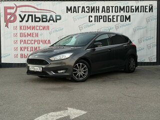 2018 Ford Focus III Рестайлинг, серый, 1140000 рублей, вид 3