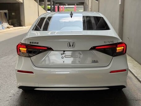 2025 Honda Civic XI Рестайлинг, белый, 2372755 рублей, вид 5
