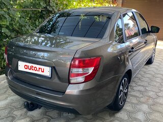 2021 Lada (ВАЗ) Granta I Рестайлинг, коричневый, 750000 рублей, вид 2