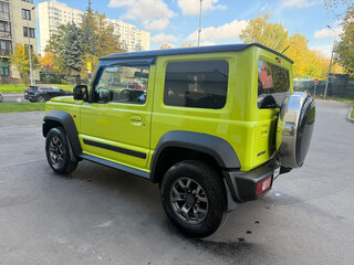 2020 Suzuki Jimny IV, жёлтый, 3098000 рублей, вид 4