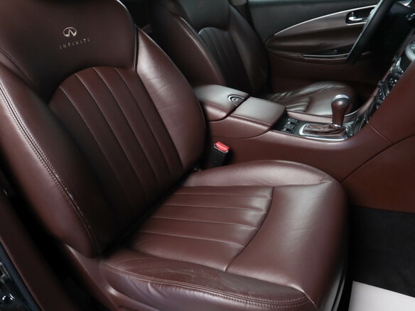 2008 Infiniti EX EX35 I (J50), чёрный - вид 10
