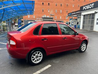 2007 Lada (ВАЗ) Kalina I, серебристый, 260000 рублей, вид 3