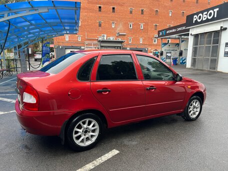 2007 Lada (ВАЗ) Kalina I, серебристый, 260000 рублей, вид 3