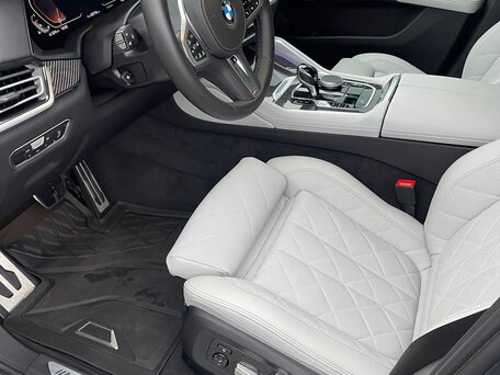 2023 BMW X6 40i III (G06), серый, 10999999 рублей, вид 5