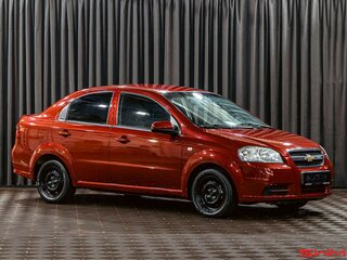 2008 Chevrolet Aveo I Рестайлинг, красный, 545000 рублей, вид 3