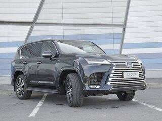 2026 Lexus LX 600 IV, чёрный, 19900000 рублей, вид 1