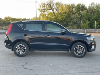 2021 Geely Emgrand X7 I Рестайлинг 2, чёрный, 1350000 рублей, вид 3