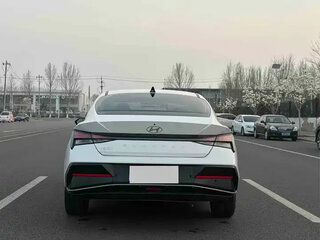 2023 Hyundai Elantra VII (CN7) Рестайлинг, белый, 1399001 рублей, вид 3