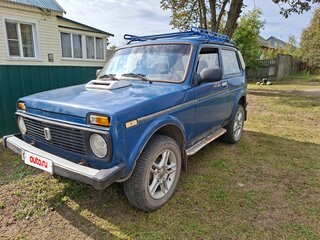 2001 Lada (ВАЗ) 2121 (4x4) I Рестайлинг, синий, 230000 рублей, вид 1