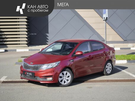 Kia Rio III Рестайлинг