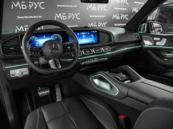 2026 Mercedes-Benz GLS 450 II (X167) Рестайлинг, зелёный, 20651000 рублей - вид 11