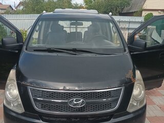 2008 Hyundai Grand Starex I, чёрный, 850000 рублей, вид 1