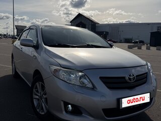 2008 Toyota Corolla X (E140, E150), серебристый, 700000 рублей, вид 3