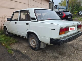 1997 Lada (ВАЗ) 2107, белый, 195000 рублей, вид 3