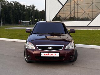 2013 Lada (ВАЗ) Priora I Рестайлинг, пурпурный, 375000 рублей, вид 1