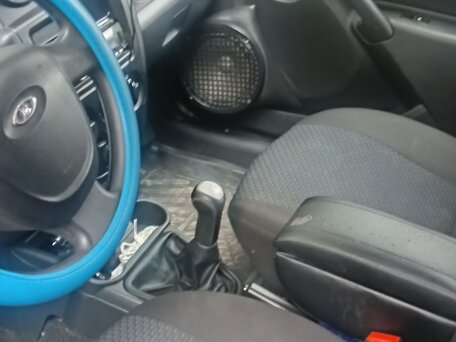 2014 Lada (ВАЗ) Granta I, чёрный, 270000 рублей, вид 3