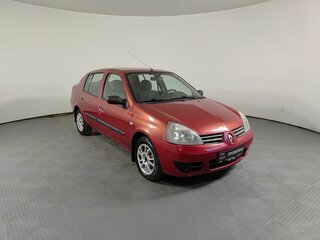 2006 Renault Symbol I Рестайлинг 2, красный, 280000 рублей, вид 3