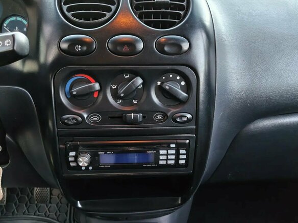 2008 Daewoo Matiz Best I Рестайлинг, зелёный, 199900 рублей - вид 18