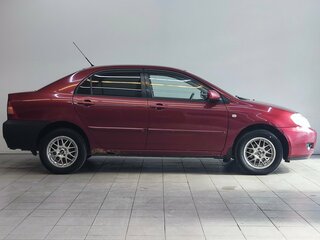 2006 Toyota Corolla IX (E120, E130) Рестайлинг, красный, 490000 рублей, вид 4