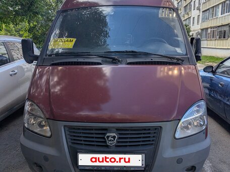 2014 ГАЗ Соболь (2252), красный, 450000 рублей, вид 5