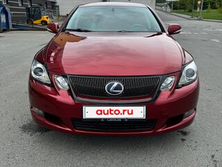 2008 Lexus GS 300 III Рестайлинг, красный, 1179000 рублей, вид 1