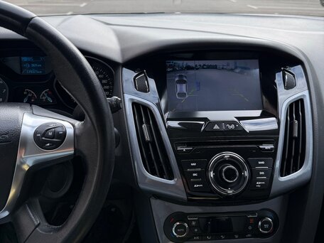 2012 Ford Focus III, чёрный, 820000 рублей, вид 5