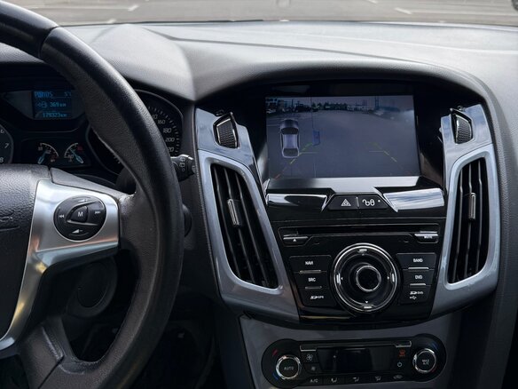 2012 Ford Focus III, чёрный, 820000 рублей - вид 4