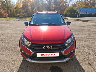 2019 Lada (ВАЗ) Granta Cross I Рестайлинг, красный, 790000 рублей, вид 2